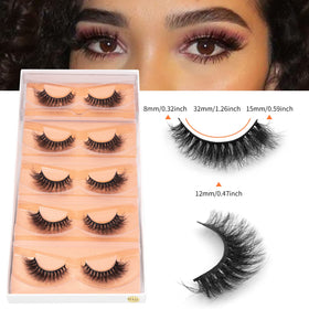 DYSILK faux mink fiber texture delivering fluffy natural volume