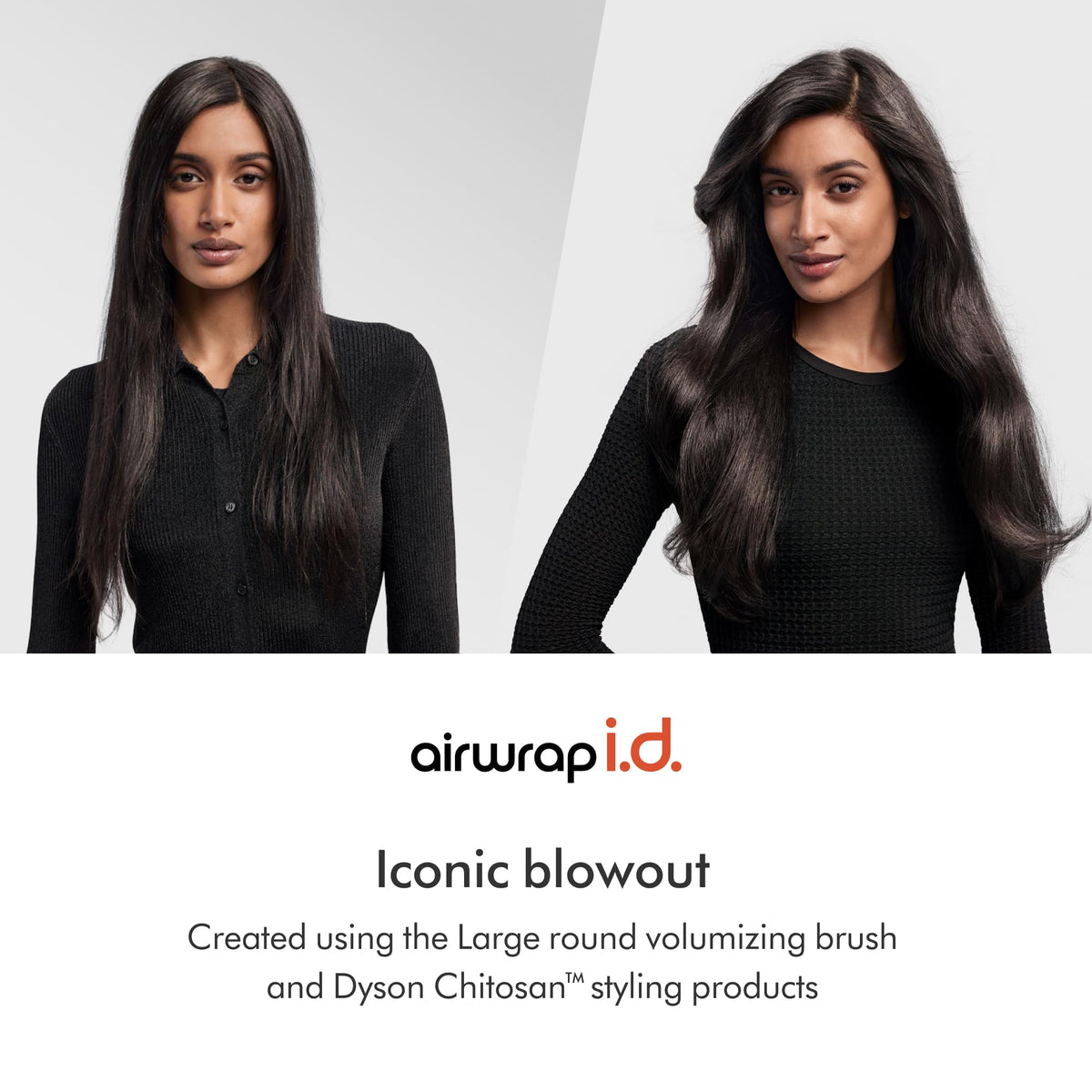 Dyson Airwrap i.d. neatly organized in travel case for convenient storage and portability