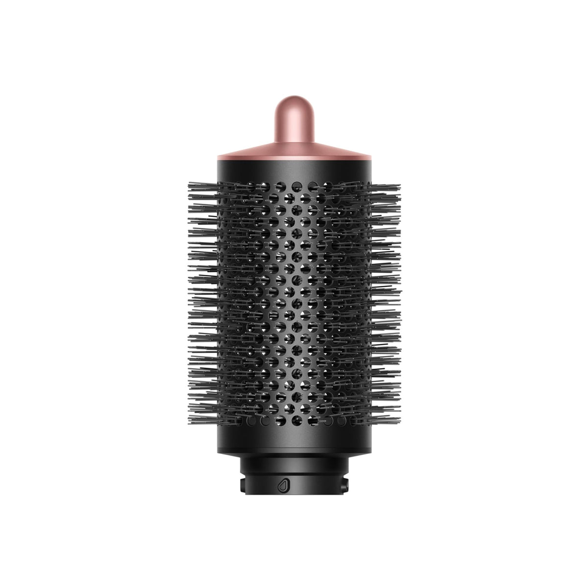 Dyson Airwrap brush front view shows bristles and adds long-lasting lift