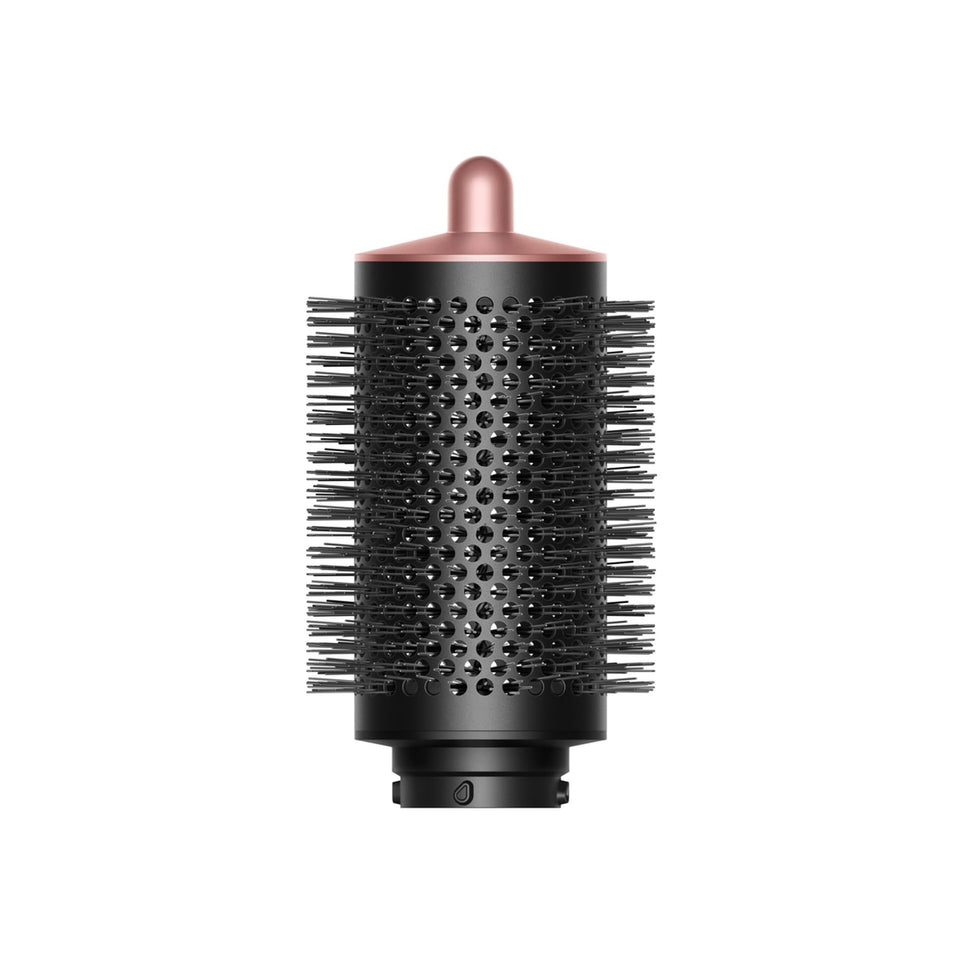 Dyson Airwrap brush front view shows bristles and adds long-lasting lift