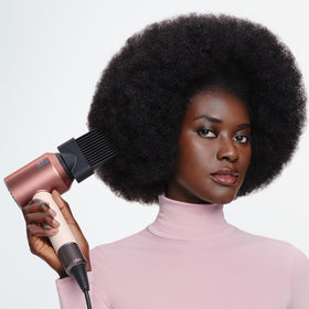 Dyson Supersonic magnetic attachments laid out for quick styling versatility