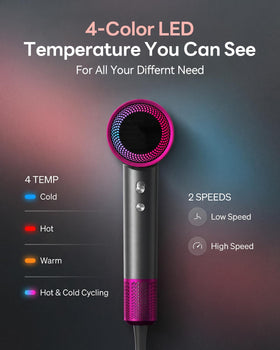 DZDVO held in hand to show compact size and lightweight portability benefit