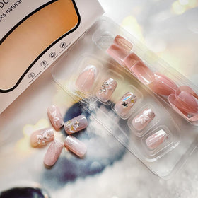 DZPGUONIZ jelly adhesive pads and wooden stick displayed for easy application