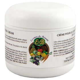 E de B front jar showing label and 4oz size, highlighting portable hydration benefit