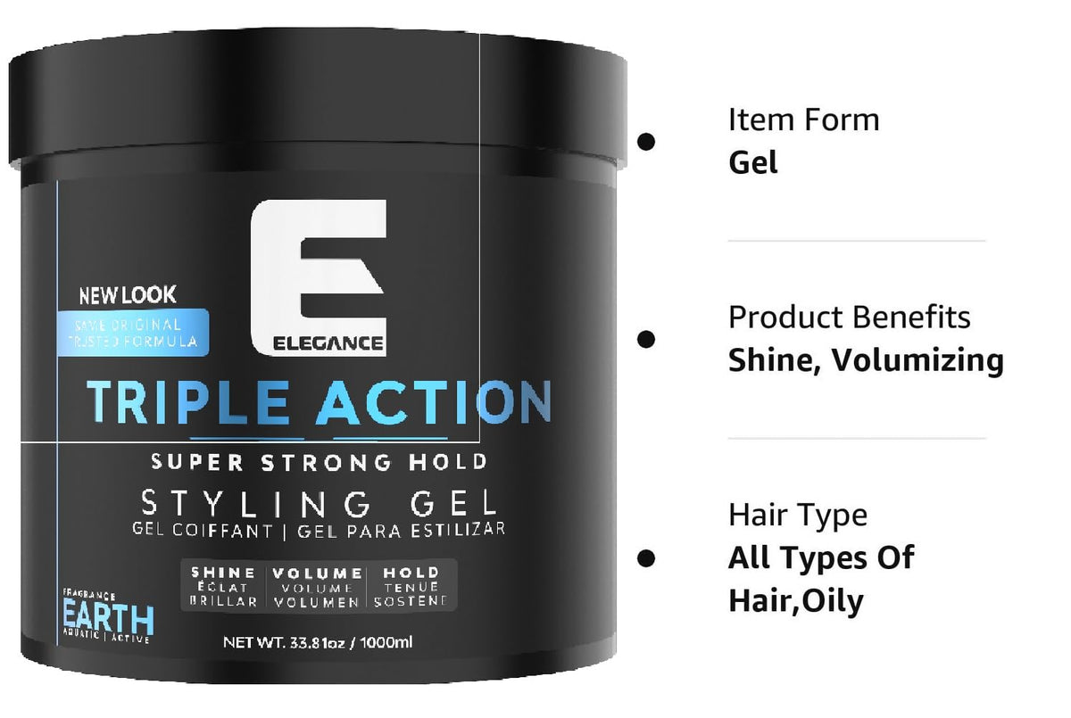 E Elegance Earth gel texture inside tub demonstrating smooth consistency