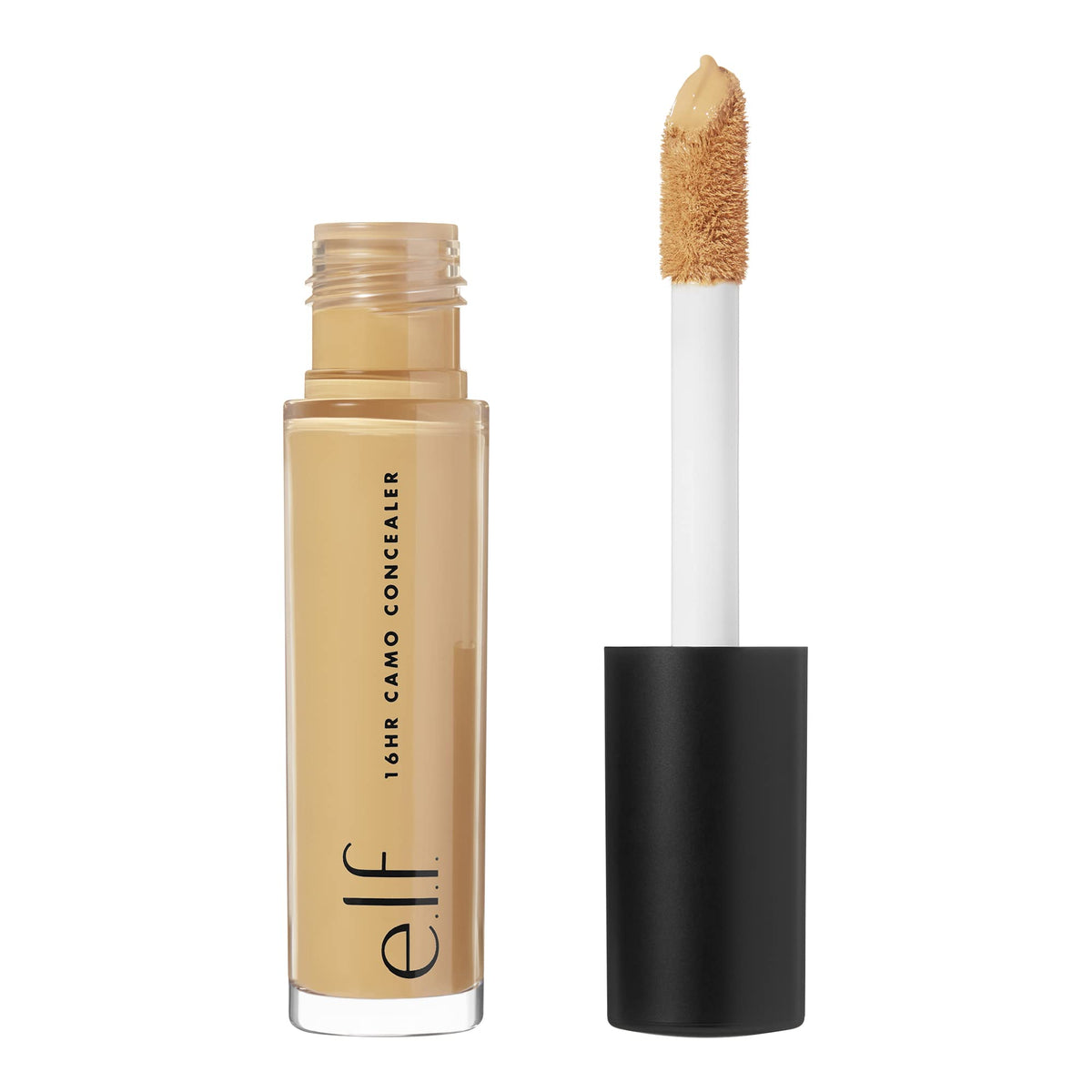 e.l.f. 16HR Camo Concealer front view showing sleek packaging and shade