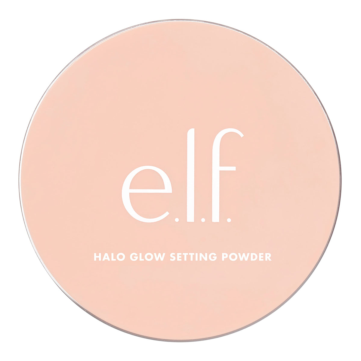 e.l.f. Halo Glow bake technique demonstration with sponge showing crease-resistant long-wear benefit