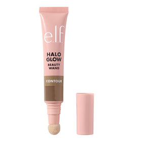 e.l.f. Halo Glow front packaging showing wand and shade, perfect for quick contouring