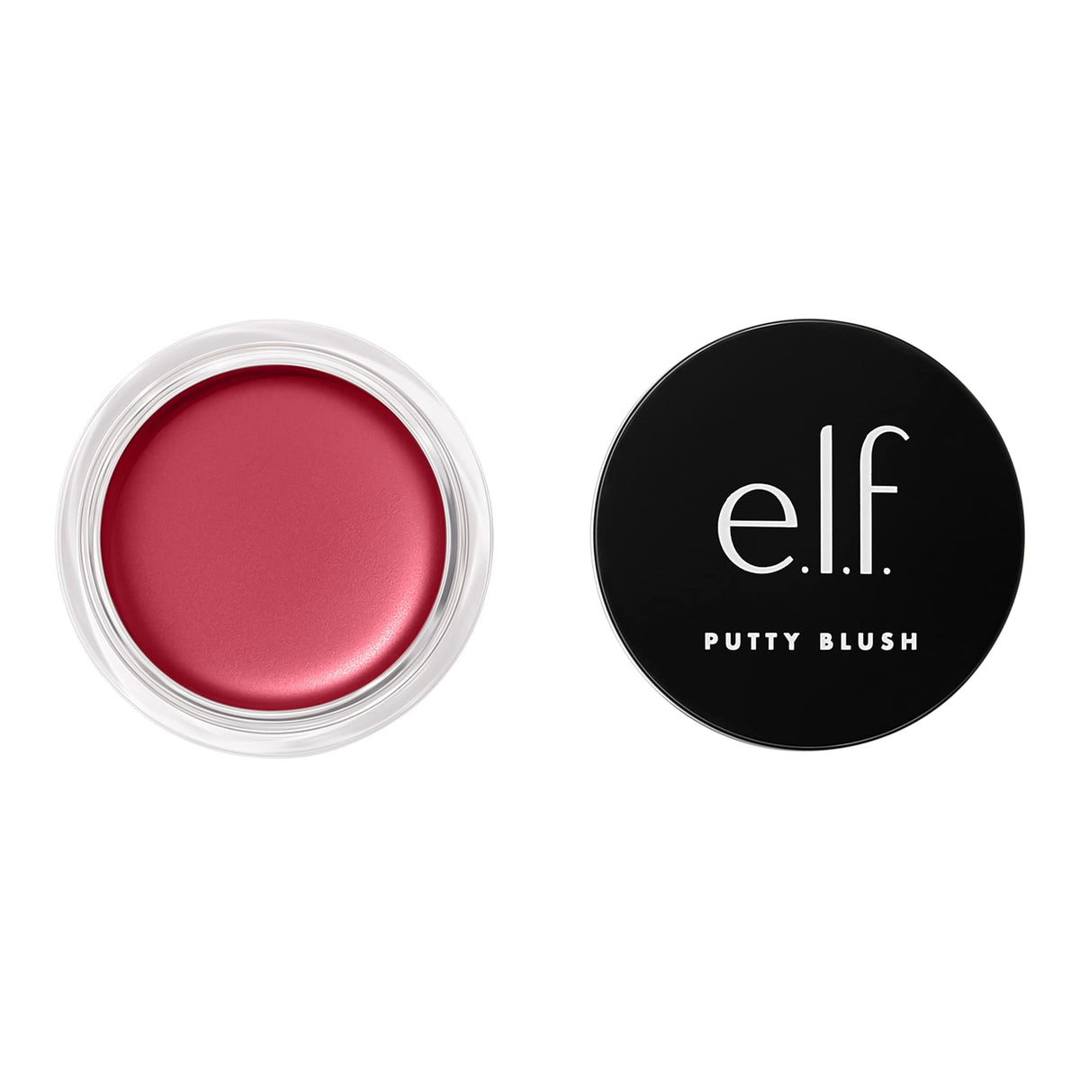 e.l.f. putty blush Caribbean front packaging showing shade and compact for easy selection