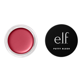 e.l.f. putty blush Caribbean front packaging showing shade and compact for easy selection