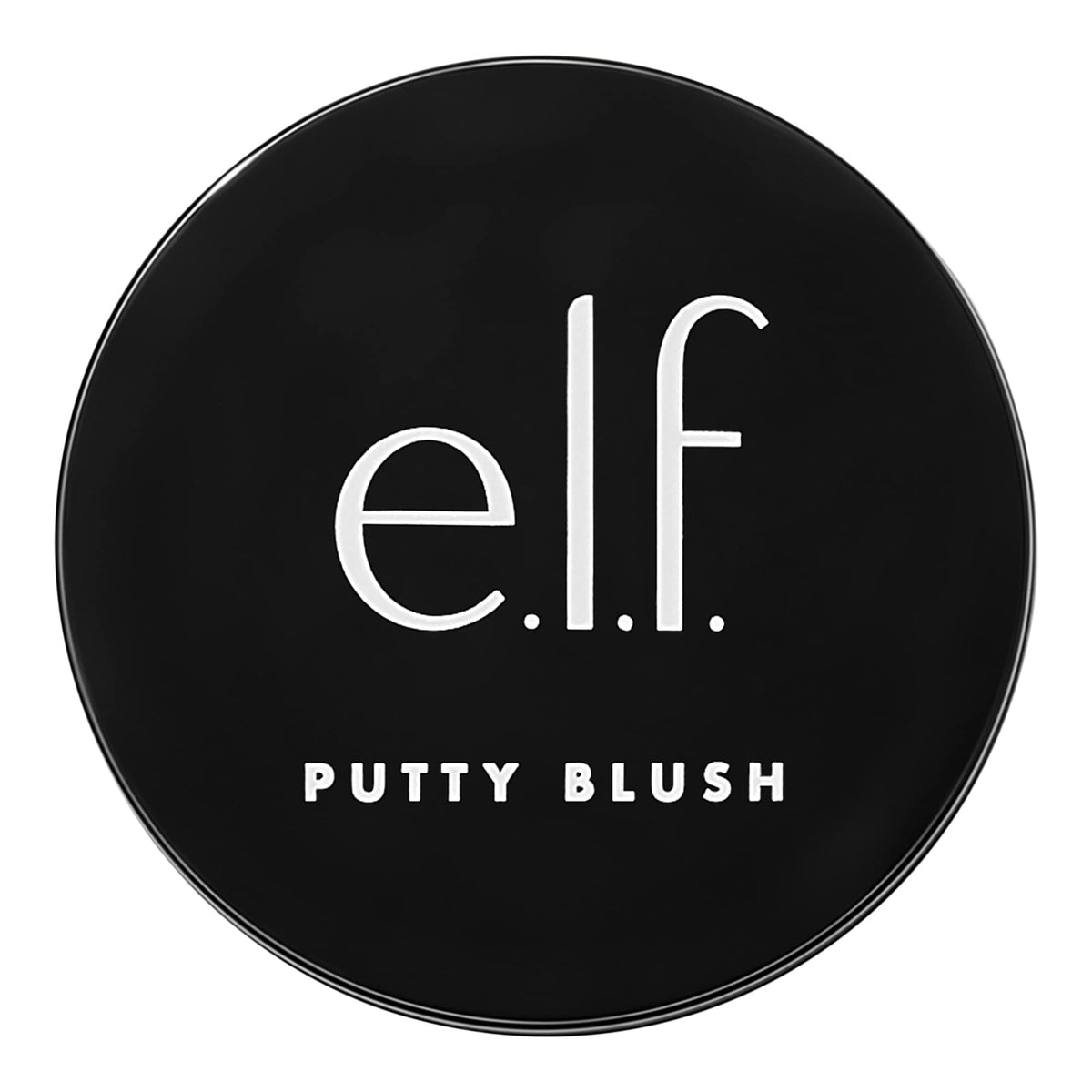 e.l.f. putty blush Caribbean texture swipe on arm showing creamy-to-powder finish and blendability