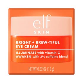 e.l.f. lifestyle bathroom shelf displaying vegan, cruelty-free skincare
