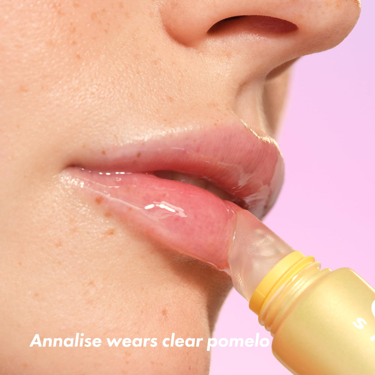 e.l.f. lip treatment inside a makeup bag for daily routine convenience and sheen benefit