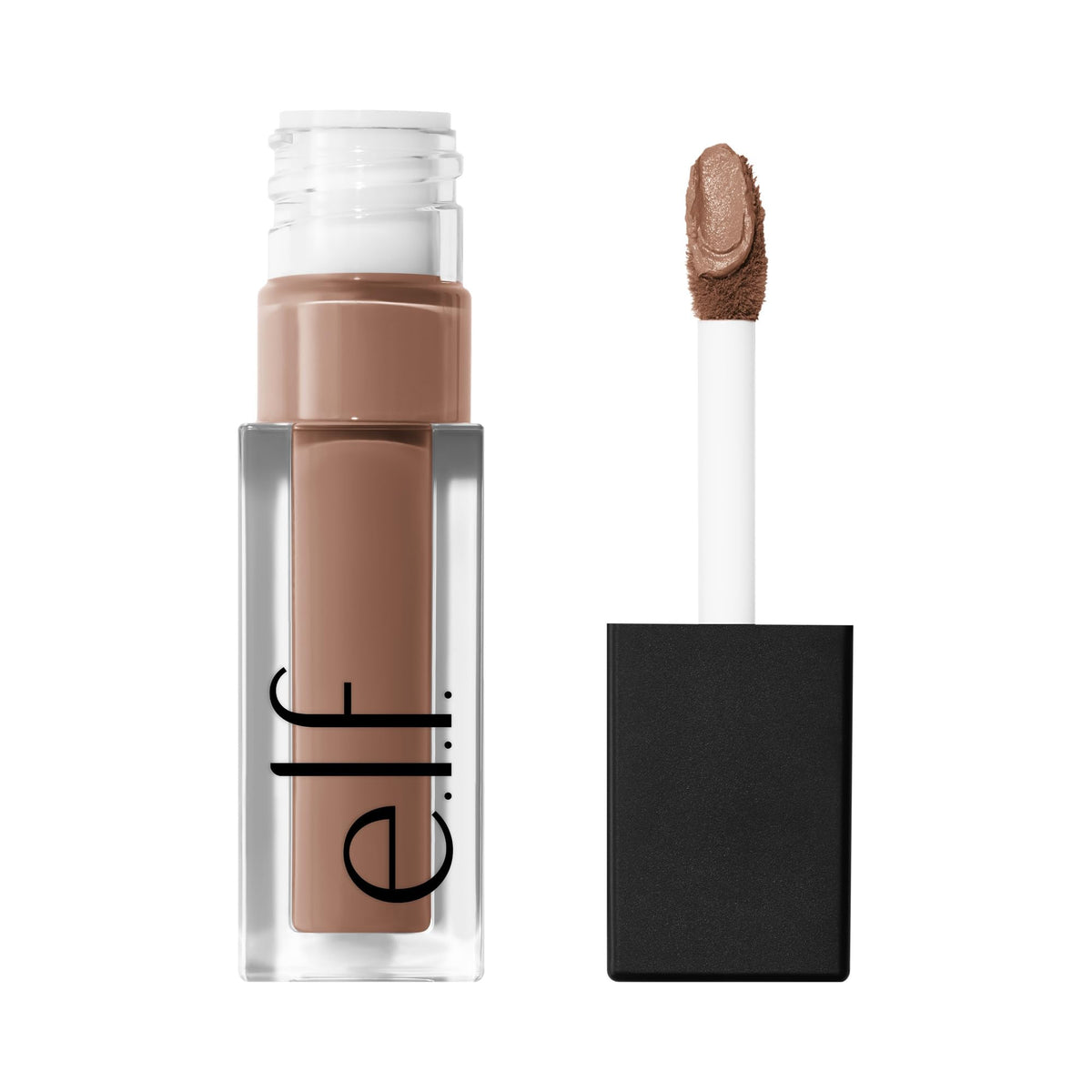 e.l.f. front packaging showing Beige & Boujee and product benefit lightweight wear