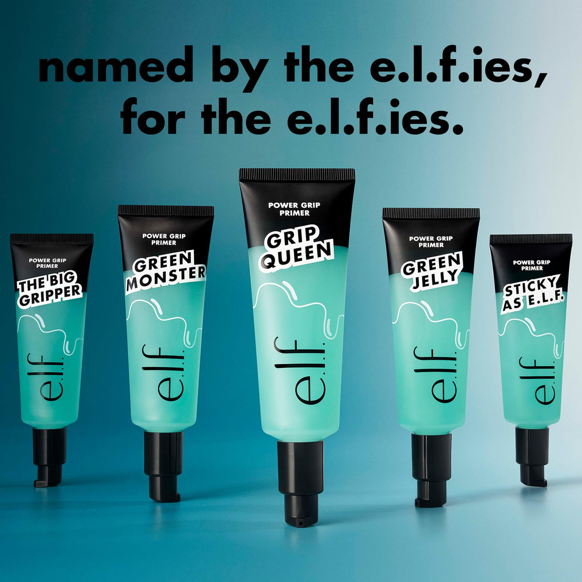 e.l.f. Power Grip primer applied on fingers demonstrating easy absorption
