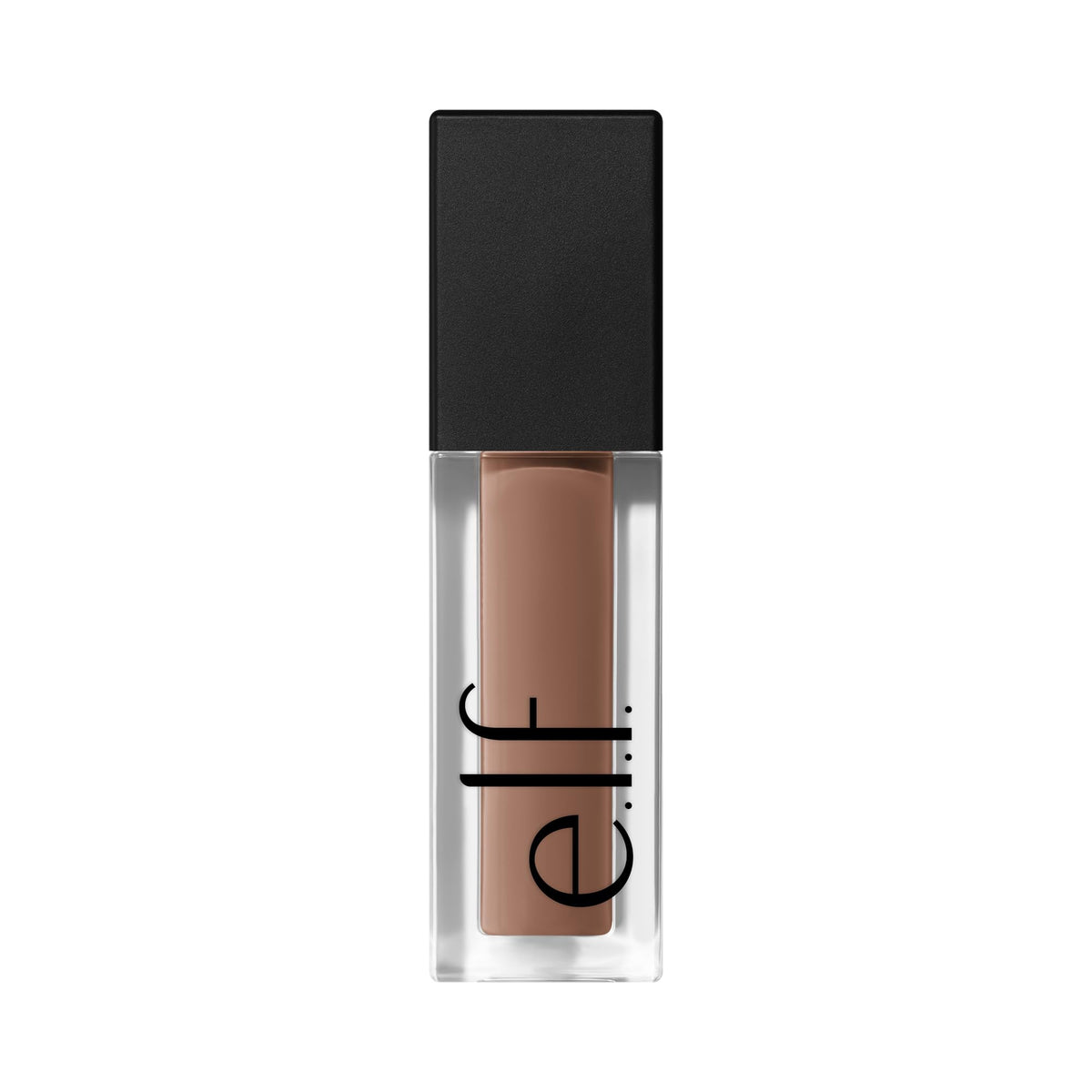 e.l.f. product next to coin showing compact size and travel-friendly benefit