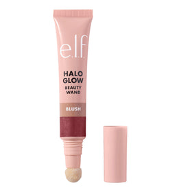 e.l.f. front view of Halo Glow Blush wand showing packaging and shade