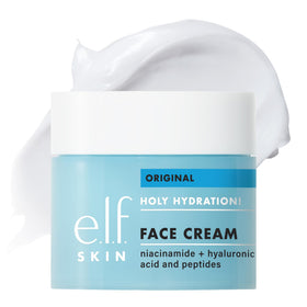 e.l.f. front packaging showing jar and label, highlights clean vegan benefit