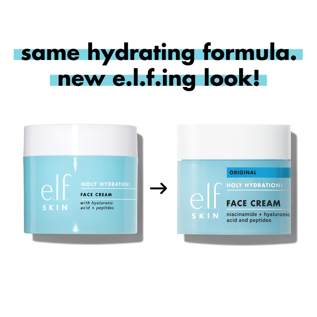 e.l.f. product being dispensed for precise application and non-greasy finish