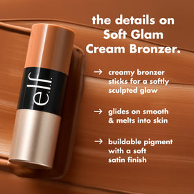 e.l.f. closed bronzer stick highlighting portable twist-up convenience