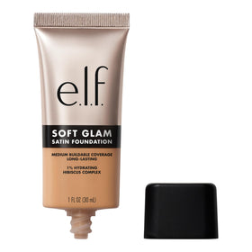 e.l.f. front packaging showing bottle and label for easy identification and trust