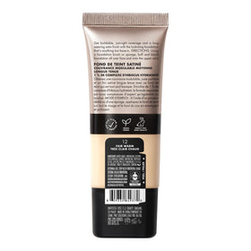e.l.f. soft glam on vanity mirror setting showing everyday wearable benefit