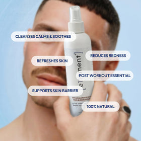 e11ement on a cotton pad for targeted application around tattoos and delicate areas