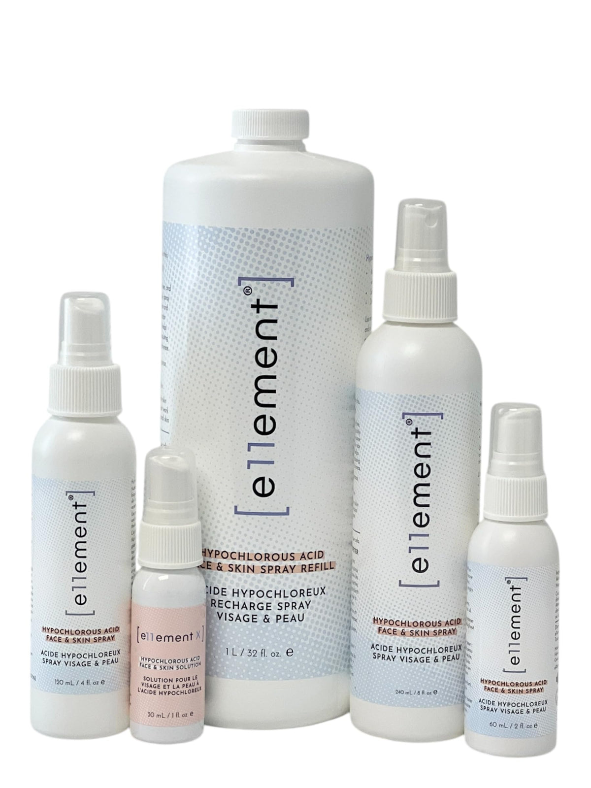 e11ement 1L refill stored on a shelf to show family-sized supply and longer lasting value