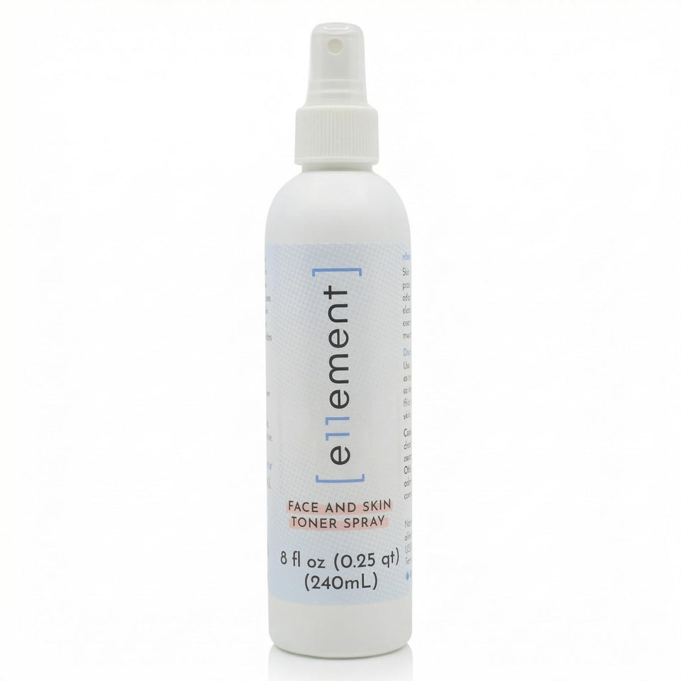 e11ement front packaging 8 oz bottle showing clean design and ease of use