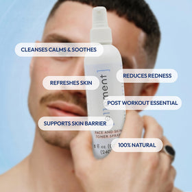 e11ement label ingredient panel showing simple water and salt-based formula