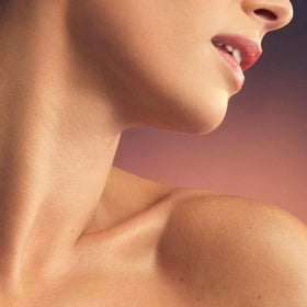 Each & Every application on underarm demonstrating easy, gentle coverage