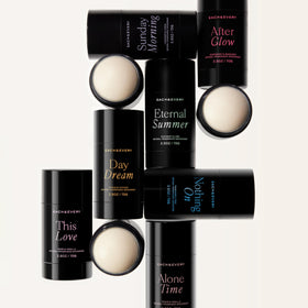 Each & Every deodorant on bathroom counter in lifestyle scene promoting daily freshness benefit