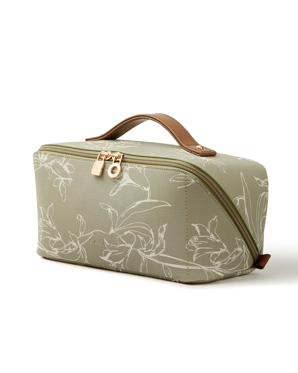 EACHY front view showing pattern and zip for stylish protection