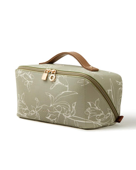 EACHY front view showing pattern and zip for stylish protection