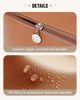 EACHY bag inside suitcase for scale and packing convenience