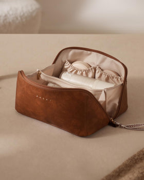 EACHY interior polyester lining texture for durable organization benefit