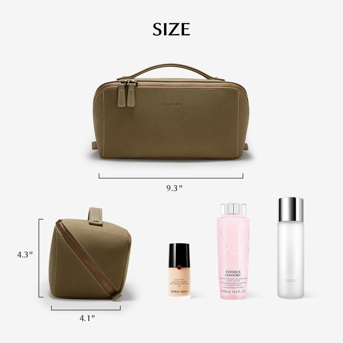 eachy side handle being held, convenient grab-and-go portability