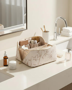 EACHY side pocket with lipsticks and tools demonstrating organized storage