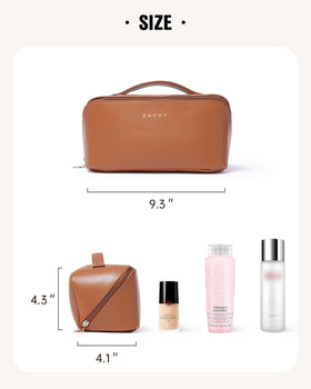 EACHY PU leather texture detail resists spills and wipes clean