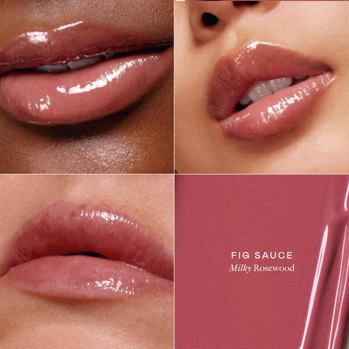 EADEM applicator gliding gloss on lips for instant shine and comfort