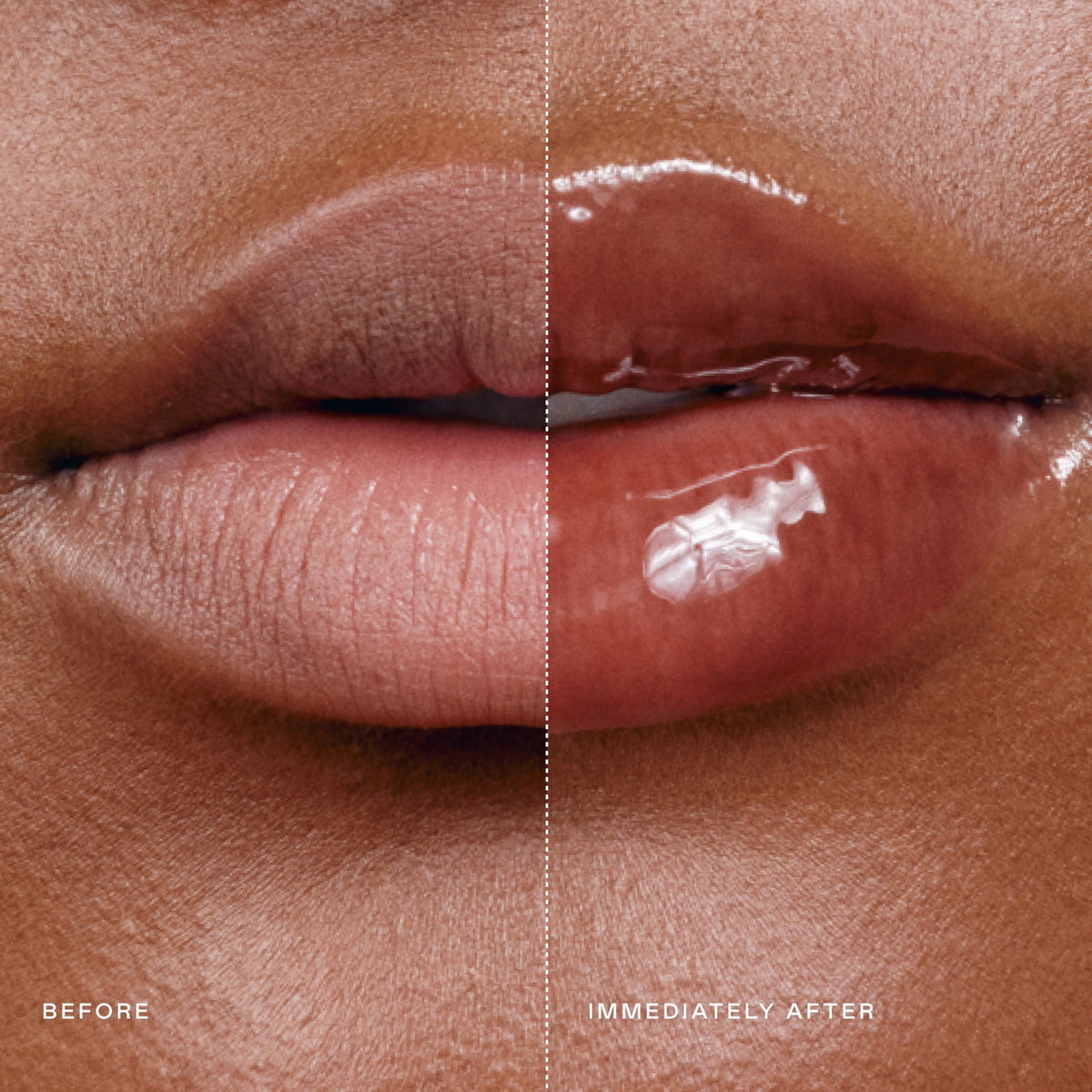 EADEM close-up of balm texture highlighting smooth hydrating feel