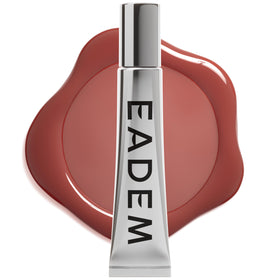 EADEM Le Chouchou front jar showing Burnt Malai glossy finish and compact packaging