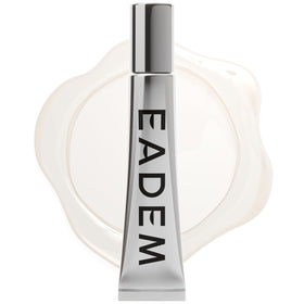 EADEM Le Chouchou front jar showing Butter Mochi label and glossy benefit