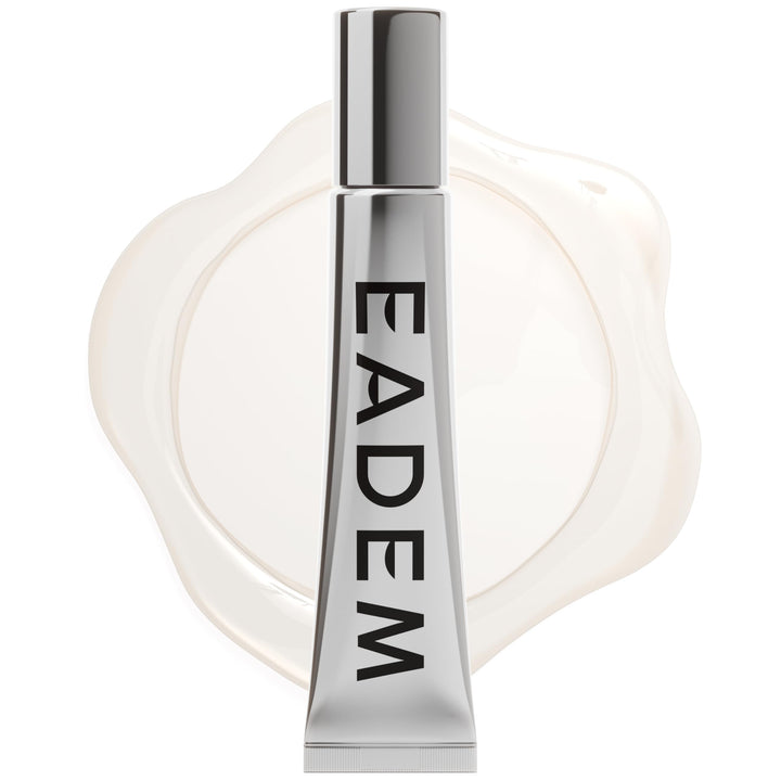EADEM Le Chouchou front jar showing Butter Mochi label and glossy benefit