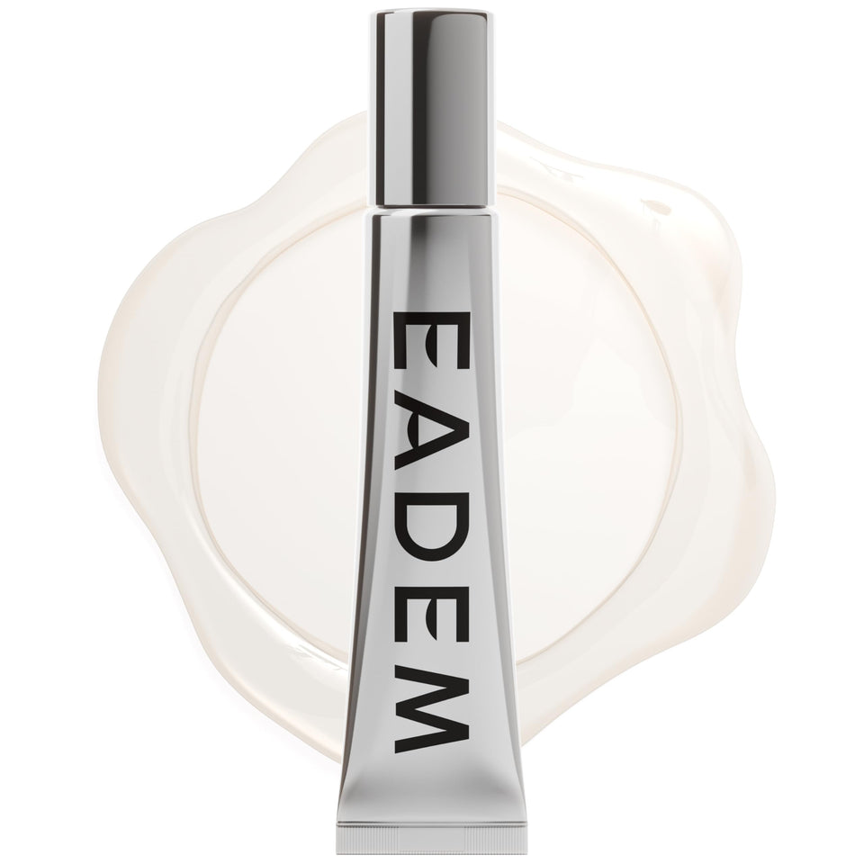 EADEM Le Chouchou front jar showing Butter Mochi label and glossy benefit