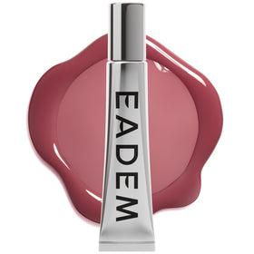 EADEM front jar view showing sleek packaging and glossy finish benefit
