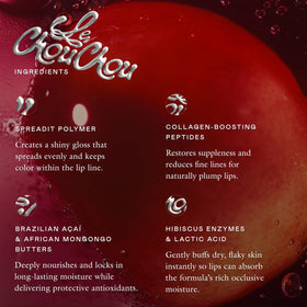 EADEM Le Chouchou packaging label close-up showing vegan, cruelty-free benefit