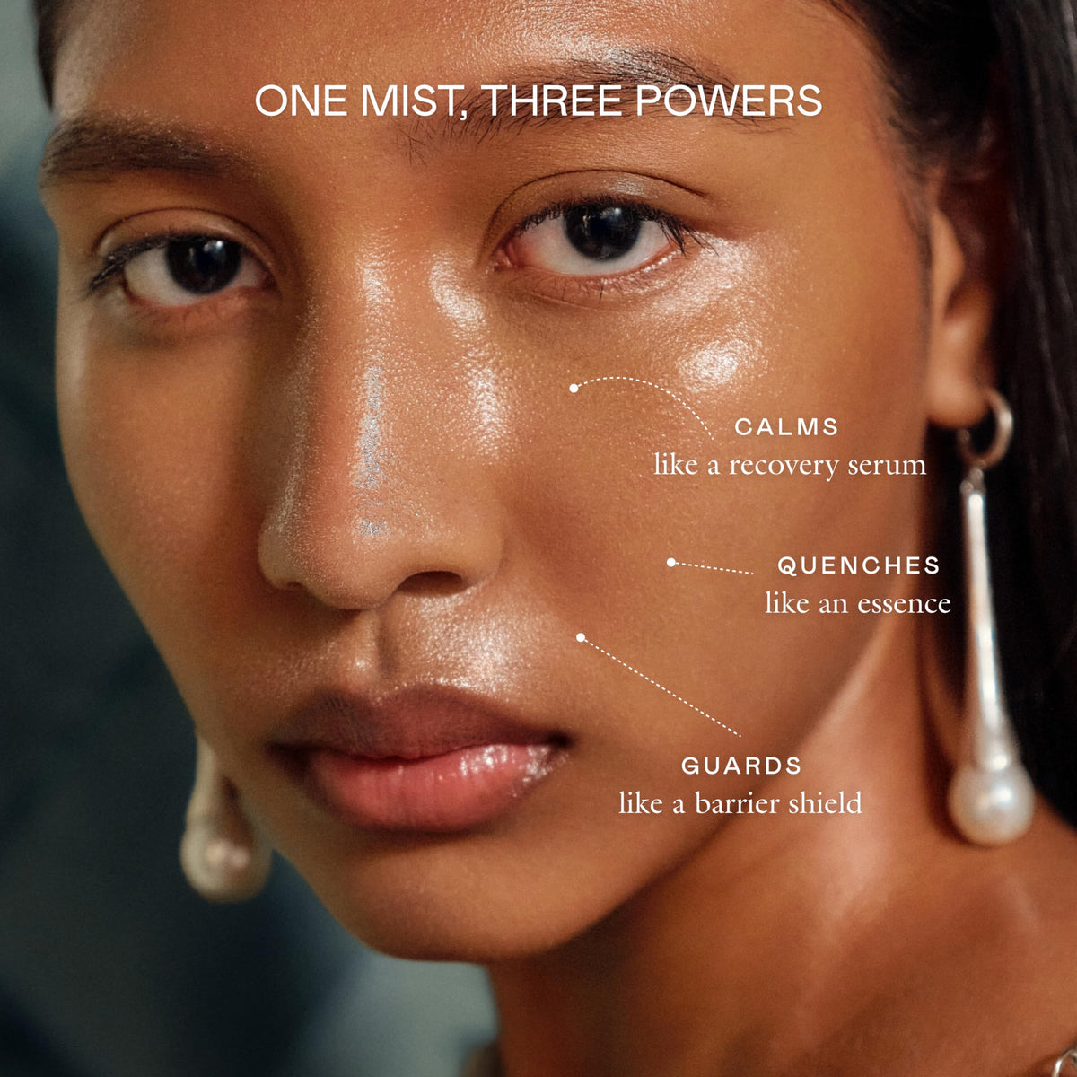 EADEM makeup refresh demo mist reviving foundation without smudging