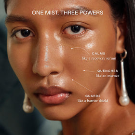 EADEM makeup refresh demo mist reviving foundation without smudging