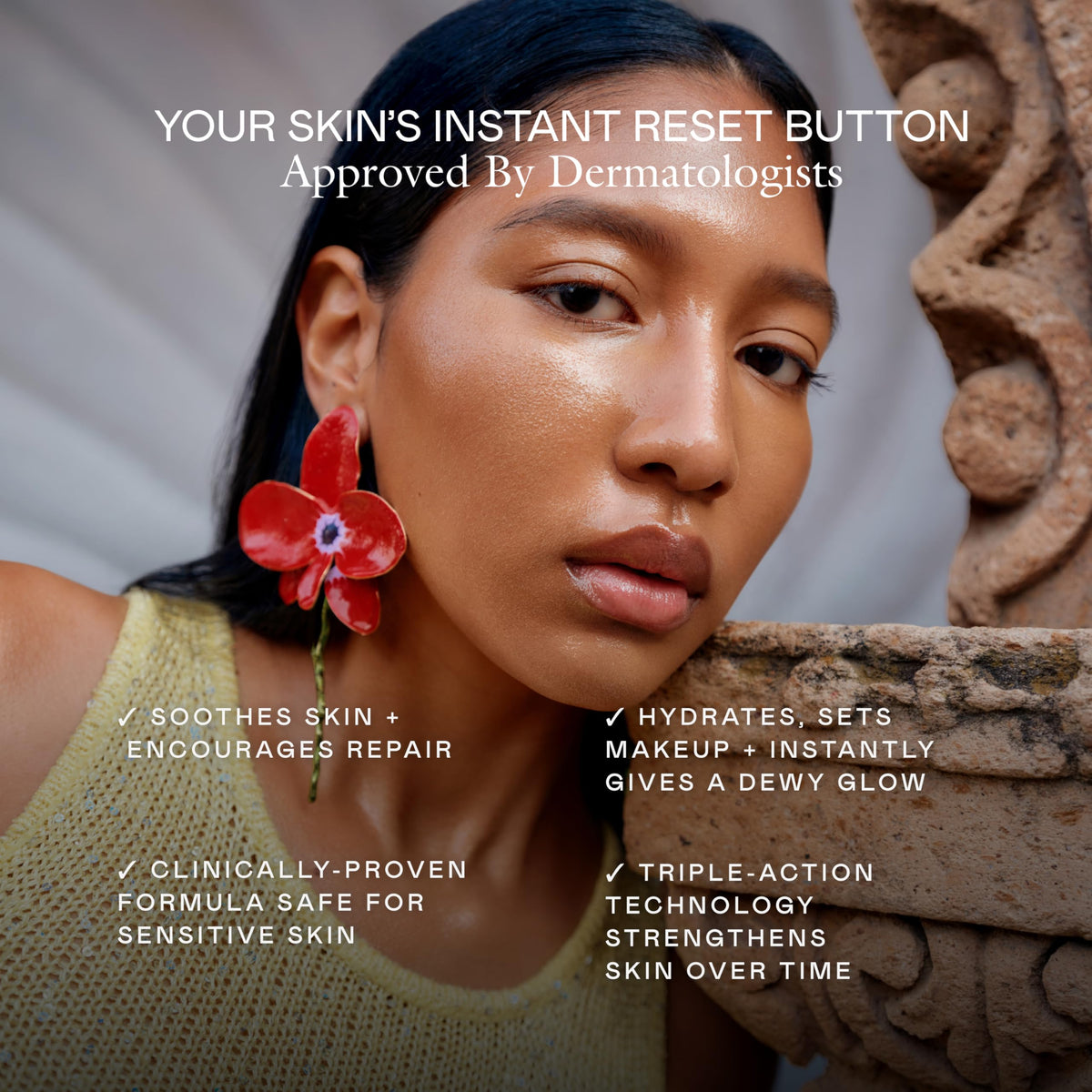EADEM spray action misting face for instant hydration and calm